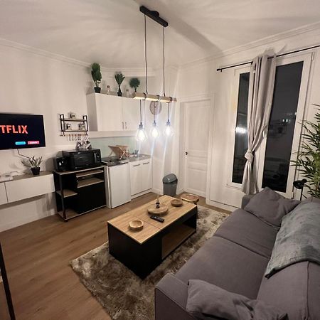 Studio Cosy Aux Portes De Paris - 2Pax Saint-Ouen  Exteriör bild