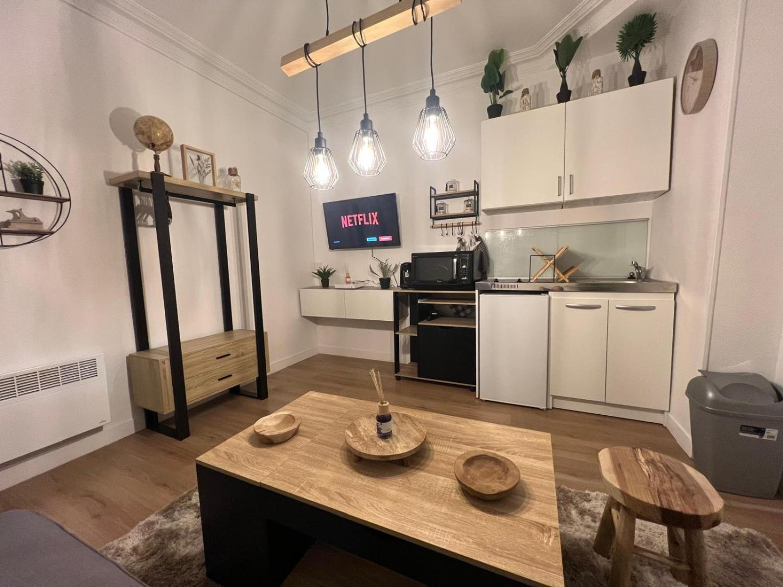 Studio Cosy Aux Portes De Paris - 2Pax Saint-Ouen  Exteriör bild